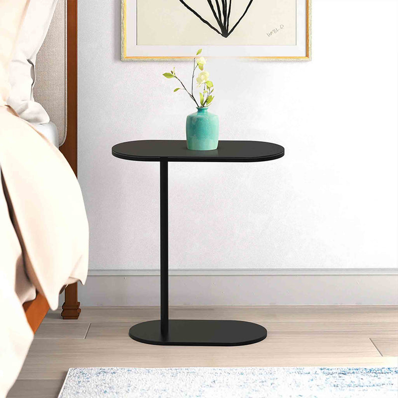 Elan Metal Laptop Table - Black
