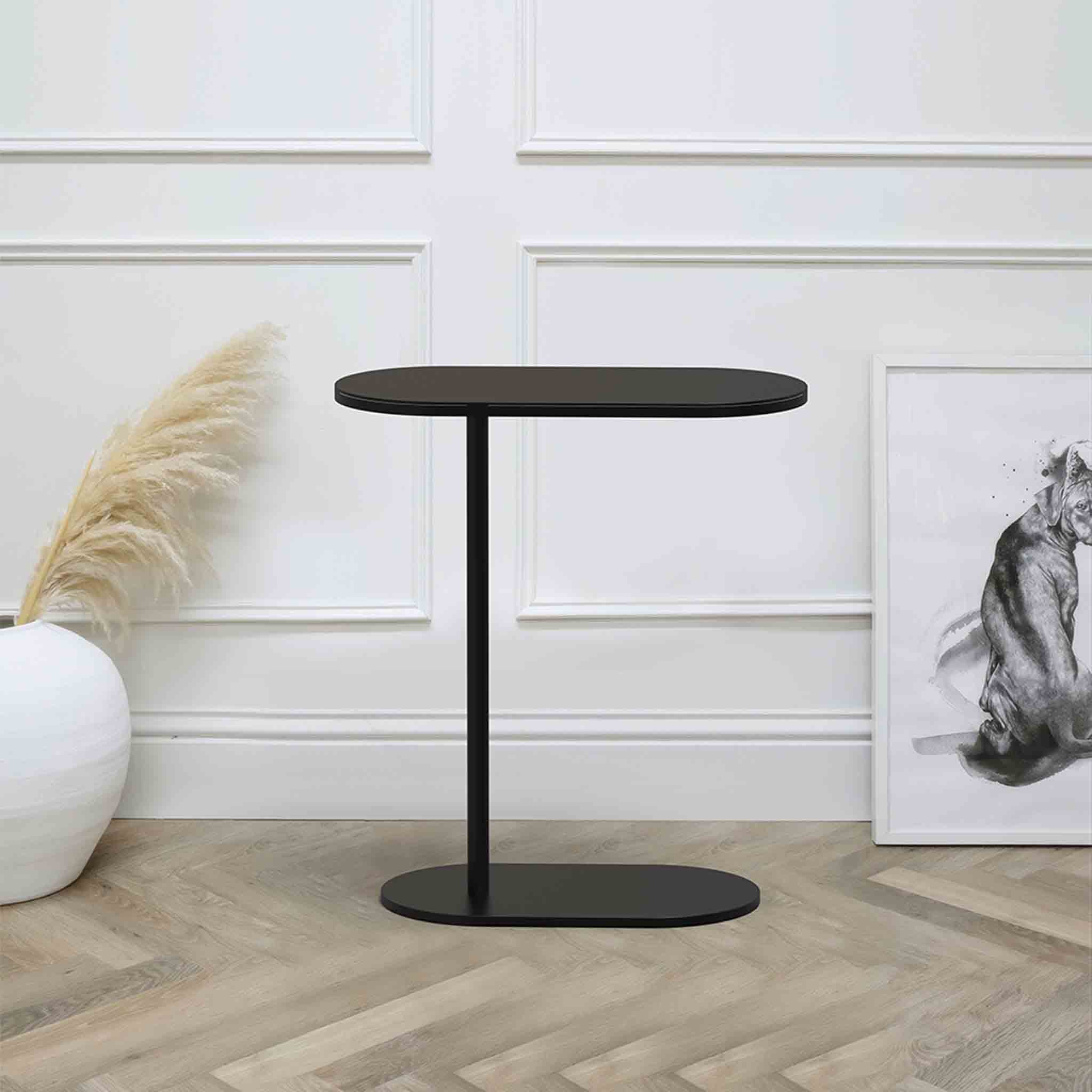 Iron Side Table for Home & Office Décor