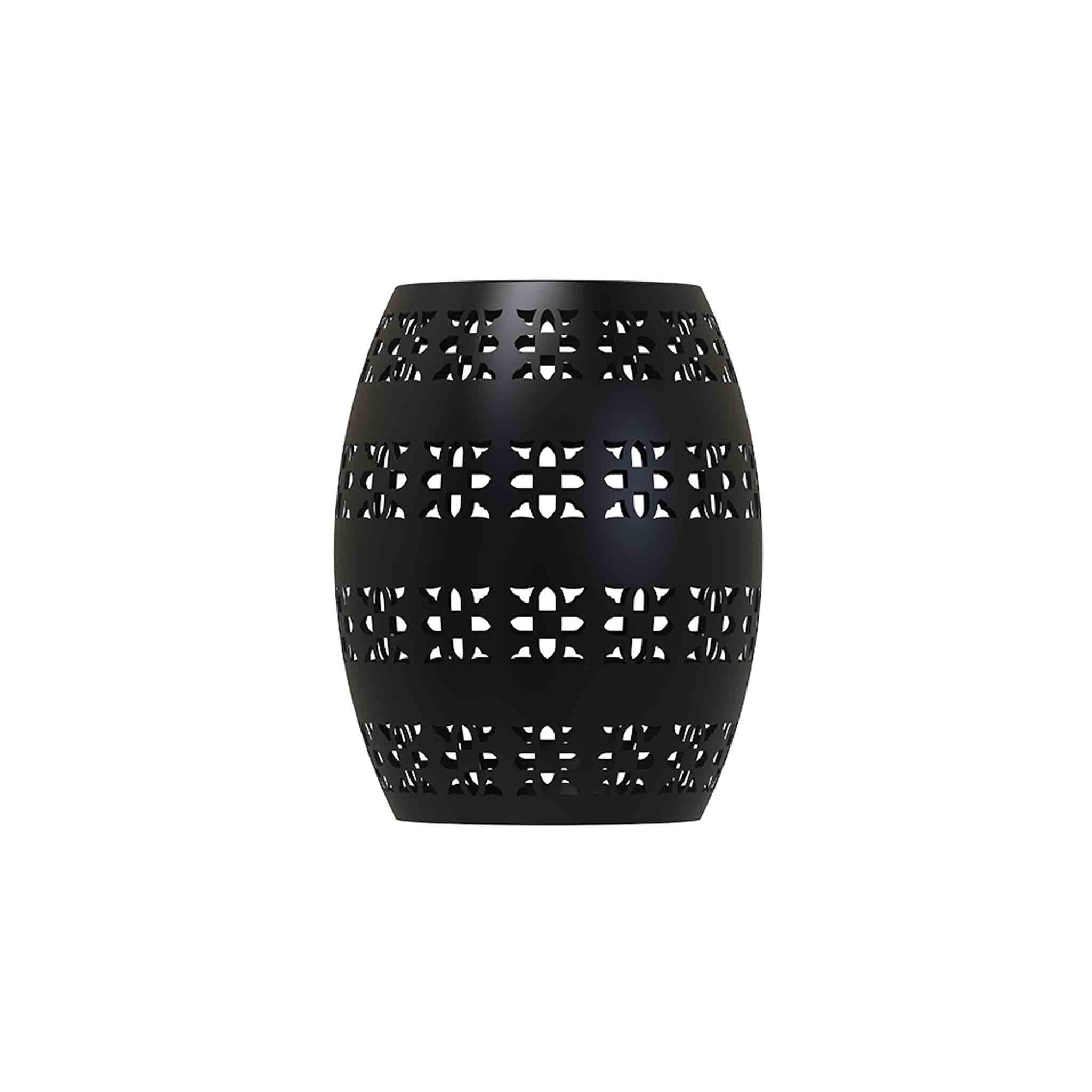 Iron Side Table (Round) For Indoor-Outdoor, Home & Office