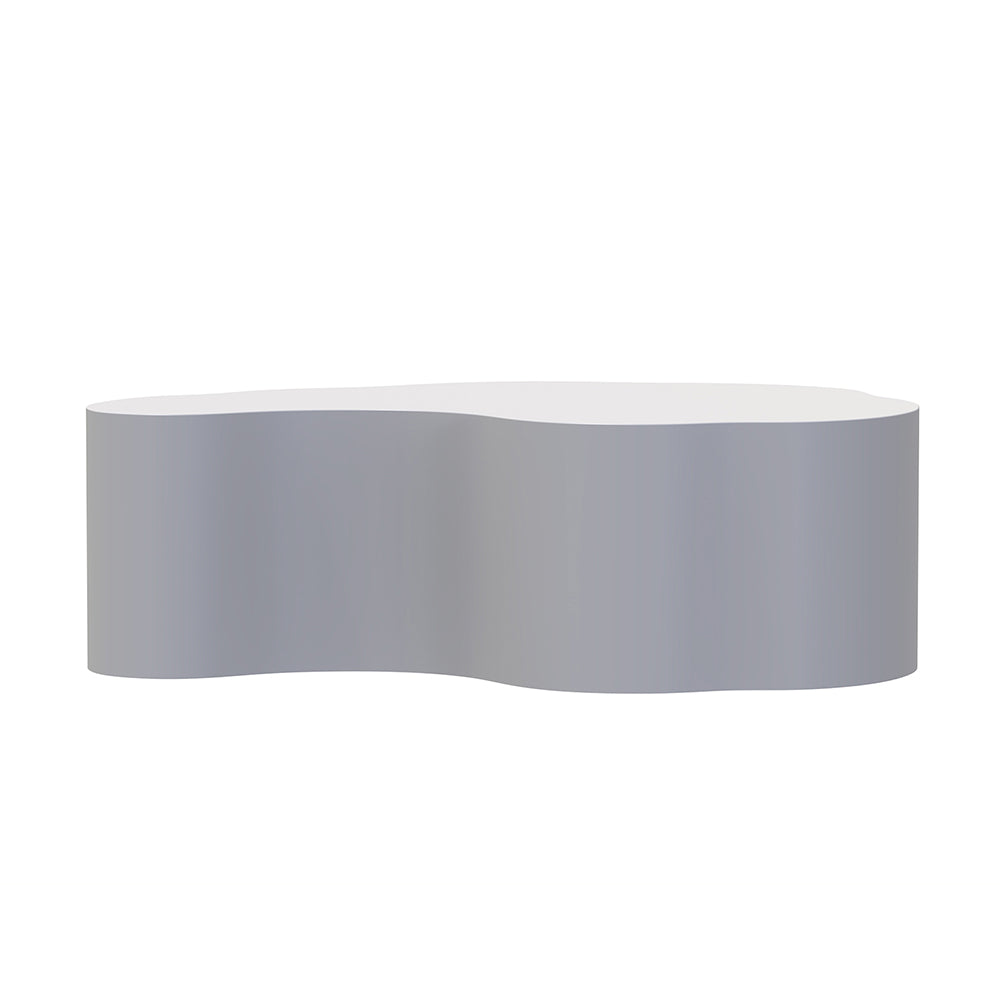 Echo Metal Coffee Table - White