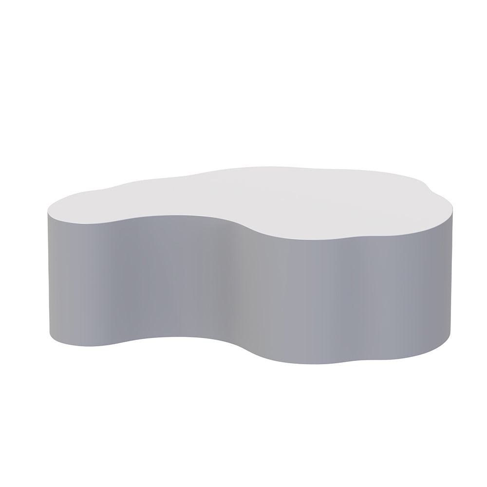 Echo Metal Coffee Table - White