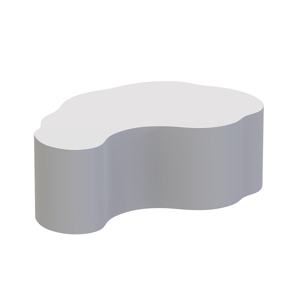 Echo Metal Coffee Table - White