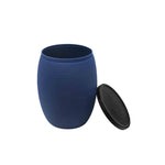 Iron Side Table (Round) With Wooden Top For Indoor-Outdoor, Home & Office