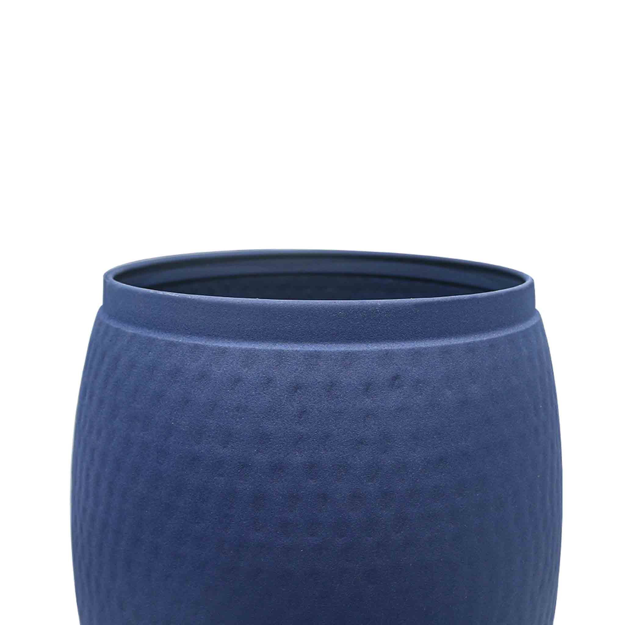 Iron Side Table (Round) With Wooden Top For Indoor-Outdoor, Home & Office