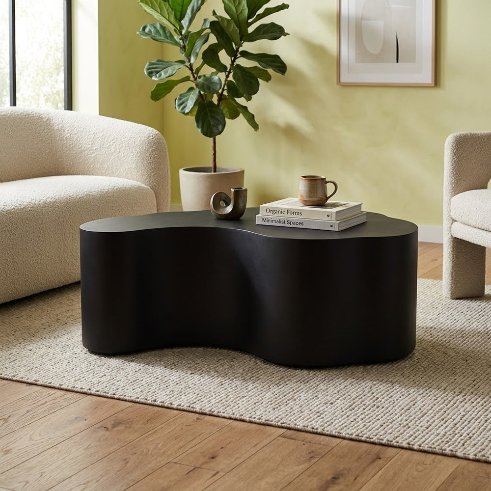 Echo Metal Coffee Table - Black