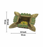 Pack Of 2 Aluminium Diyas For Pooja And Gift