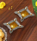 Pack Of 2 Aluminium Diyas For Pooja And Gift