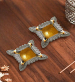 Pack Of 2 Aluminium Diyas For Pooja And Gift