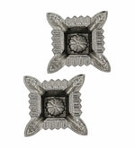 Pack Of 2 Aluminium Diyas For Pooja And Gift