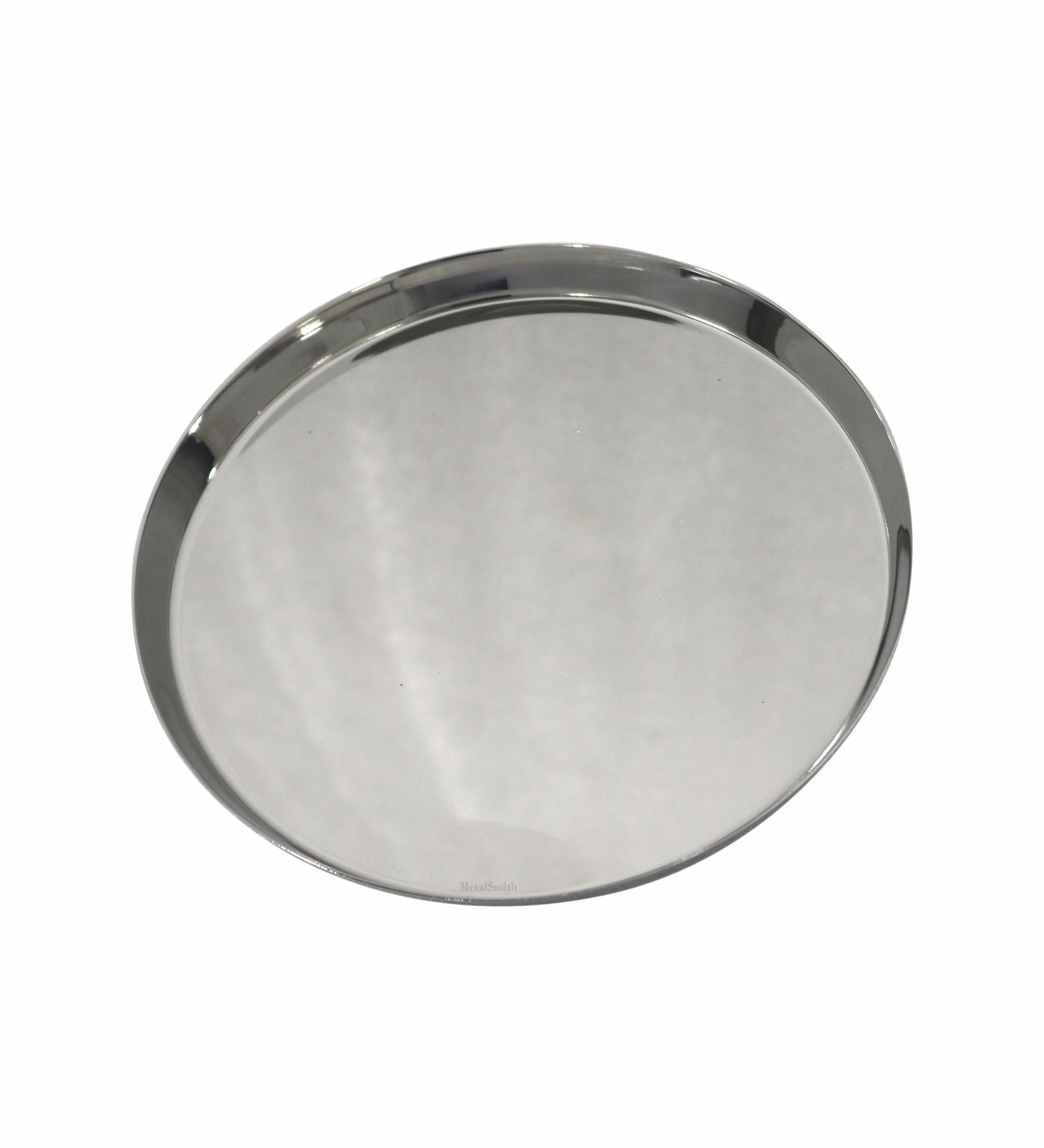 Aluminium Diya With Plate For Pooja And Gift
