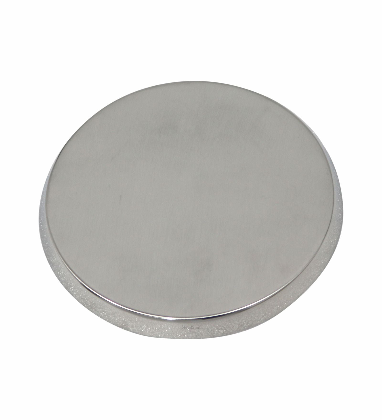 Aluminium Diya With Plate For Pooja And Gift
