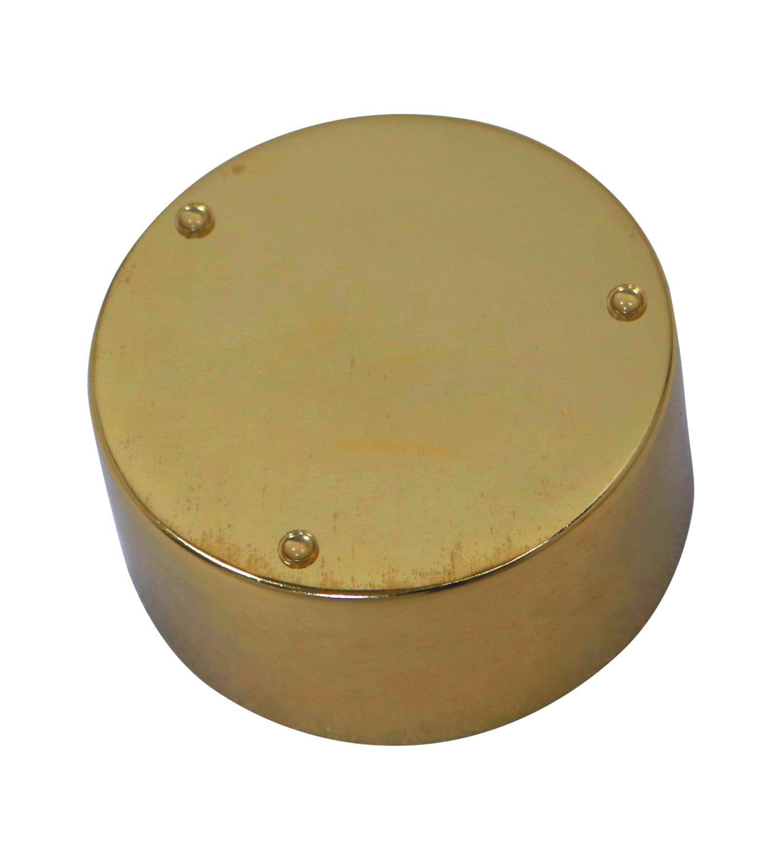 Aluminium Diya With Kumkum Box And Plate For Pooja And Gift