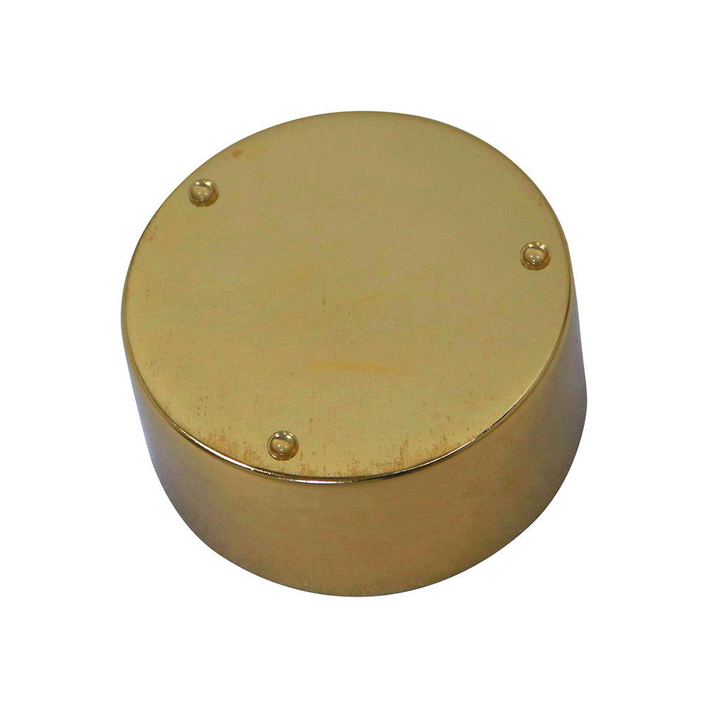 Aluminium Diya With Kumkum Box And Plate For Pooja And Gift