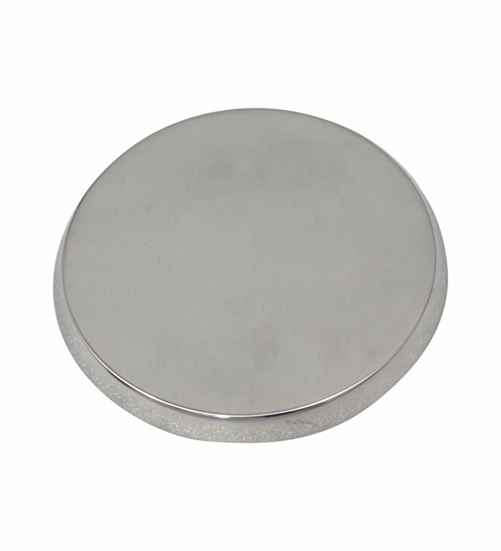 Aluminium Diya With Plate For Pooja And Gift