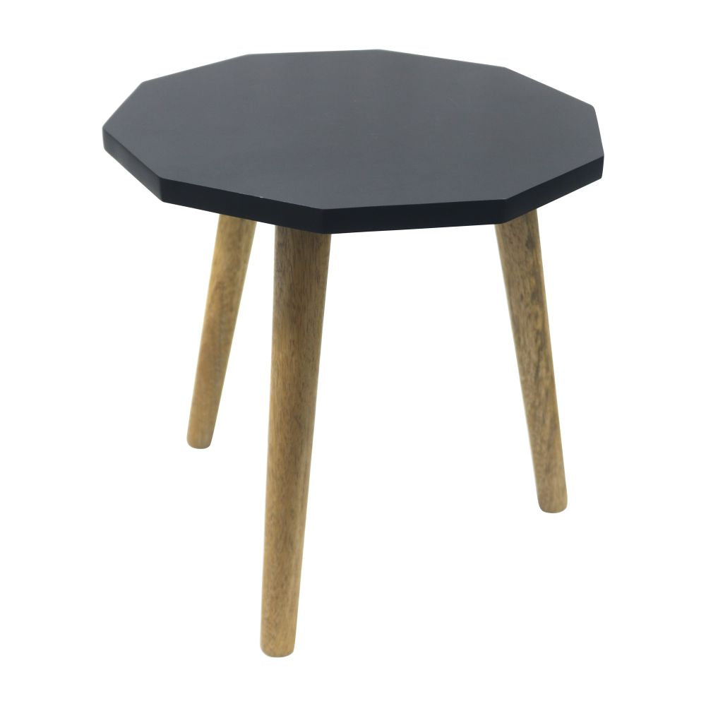 Wooden Side Stool For Indoor, Outdoor, Home, Living Room And Office