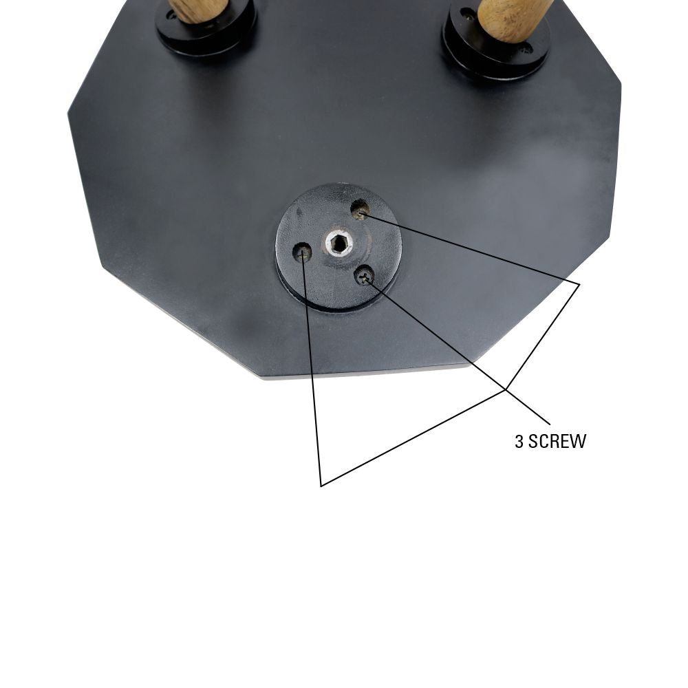 Wooden Side Stool For Indoor, Outdoor, Home, Living Room And Office