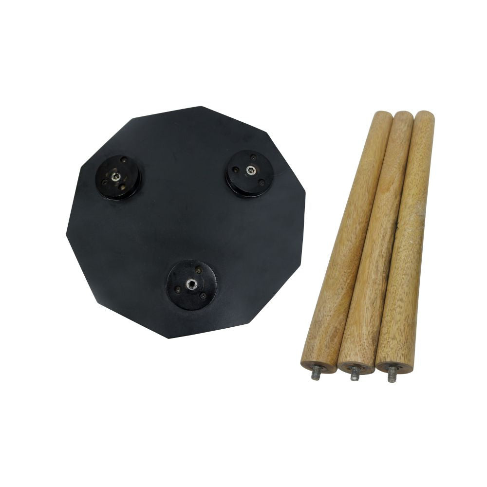 Wooden Side Stool For Indoor, Outdoor, Home, Living Room And Office