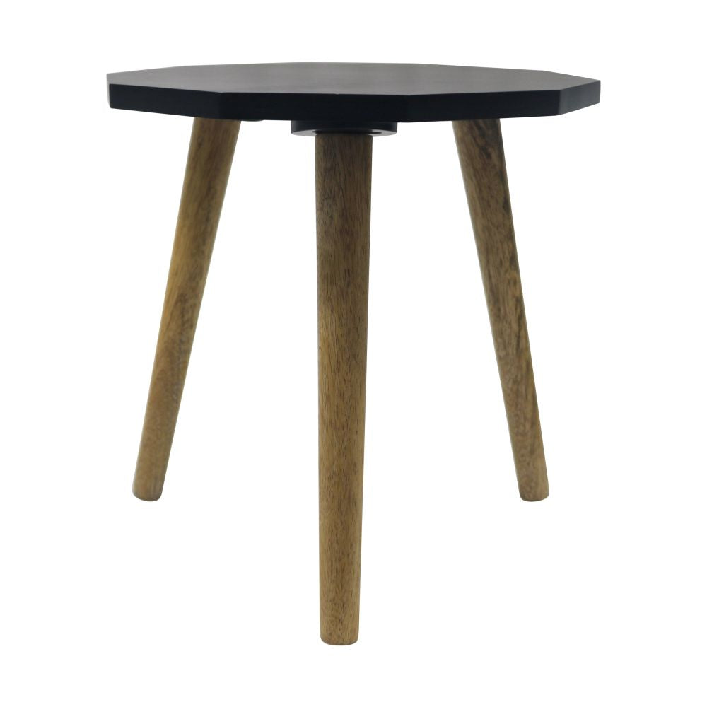 Wooden Side Stool For Indoor, Outdoor, Home, Living Room And Office