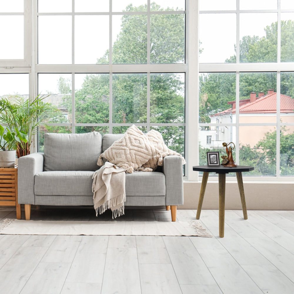 Wooden Side Stool For Indoor, Outdoor, Home, Living Room And Office