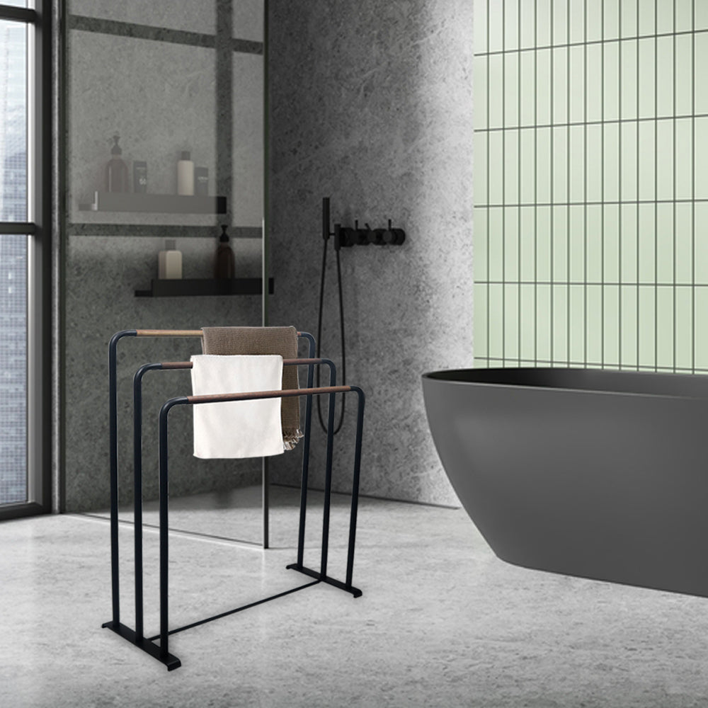 Stainless Steel Portable Towel Stand