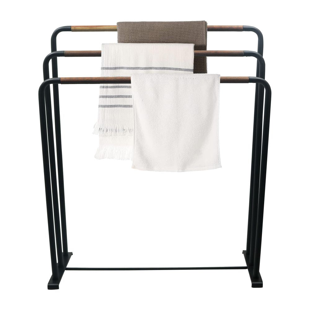 Stainless Steel Portable Towel Stand