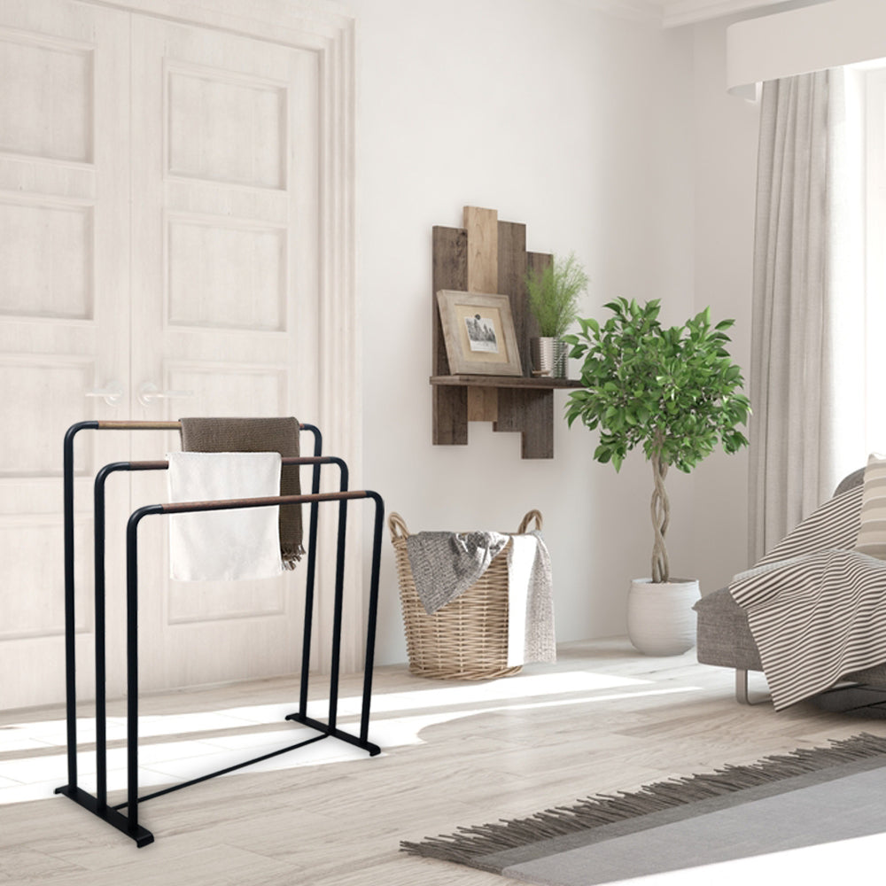 Stainless Steel Portable Towel Stand