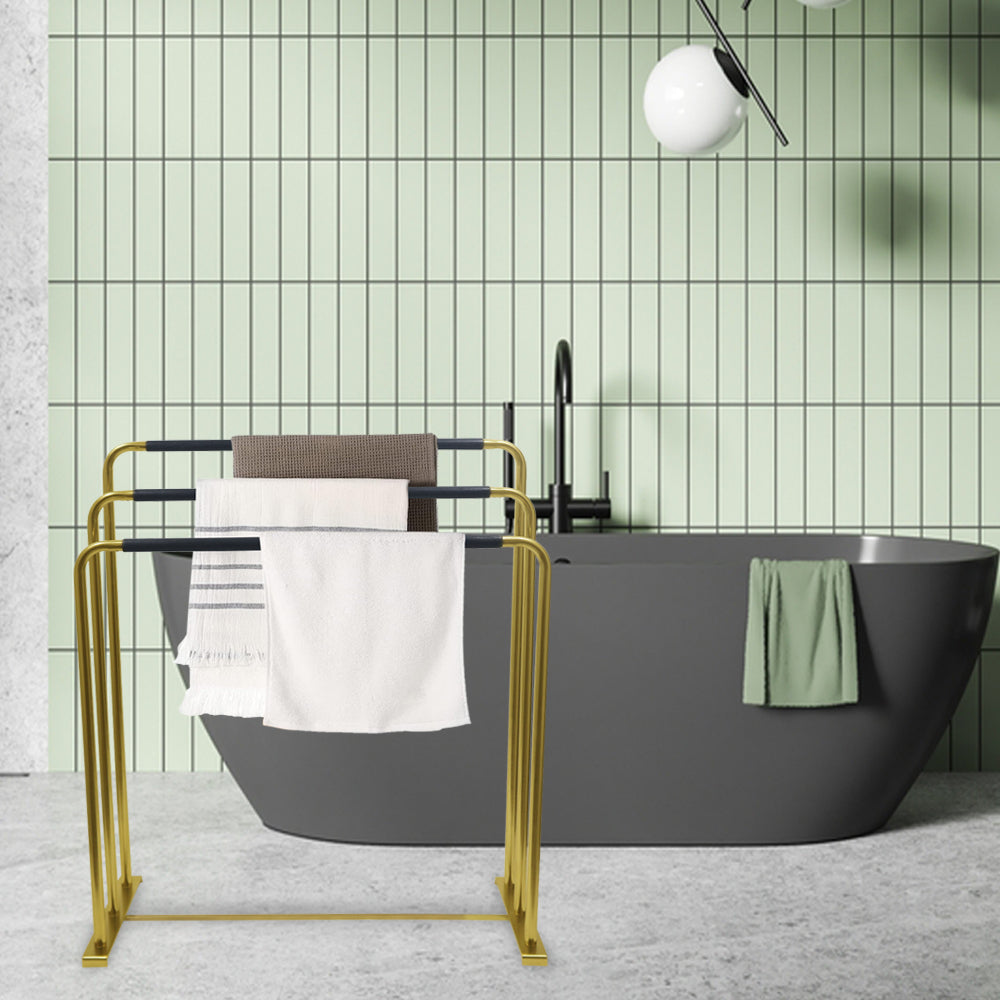 Stainless Steel Portable Towel Stand