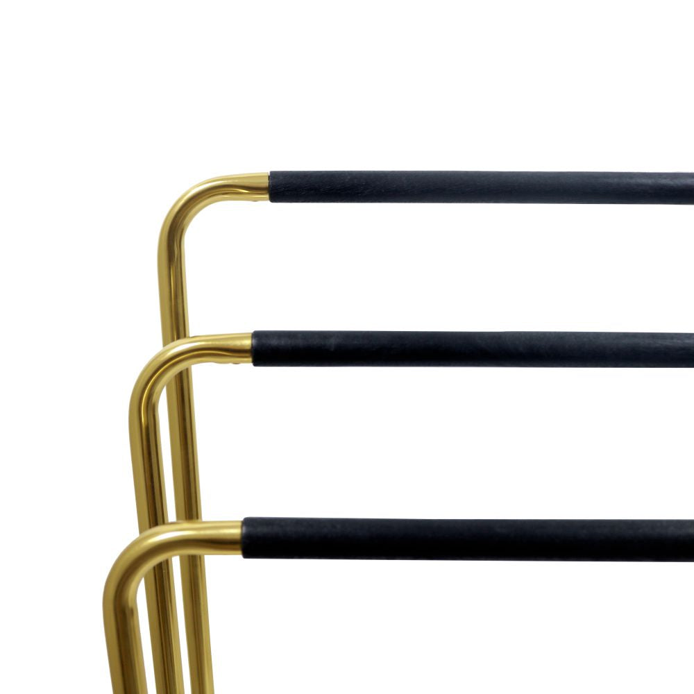 Stainless Steel Portable Towel Stand