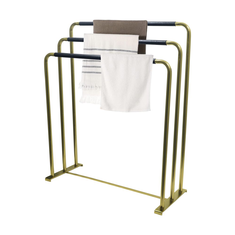 Stainless Steel Portable Towel Stand