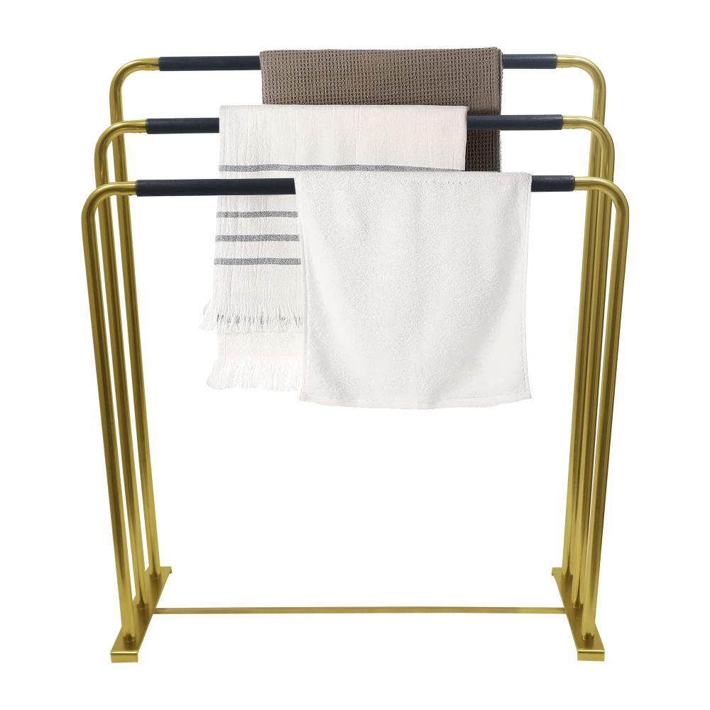 Stainless Steel Portable Towel Stand