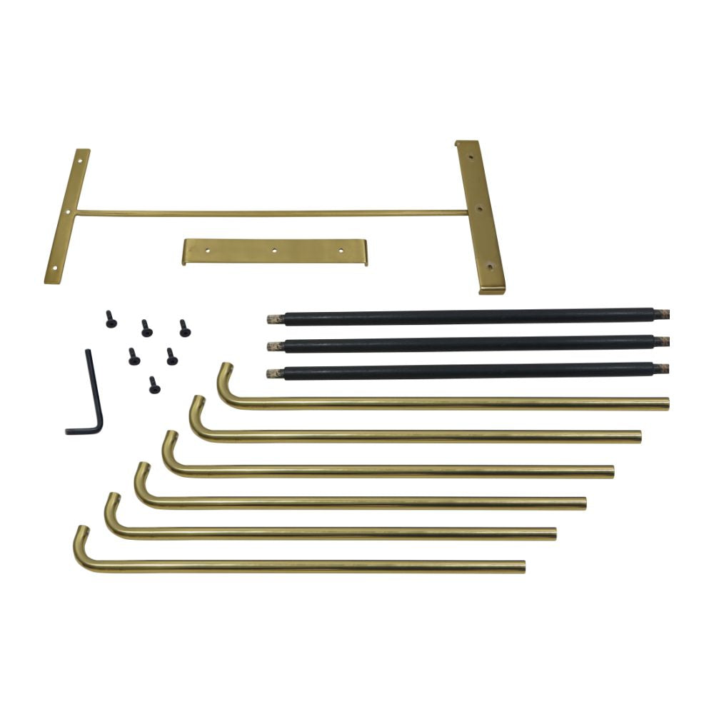 Stainless Steel Portable Towel Stand