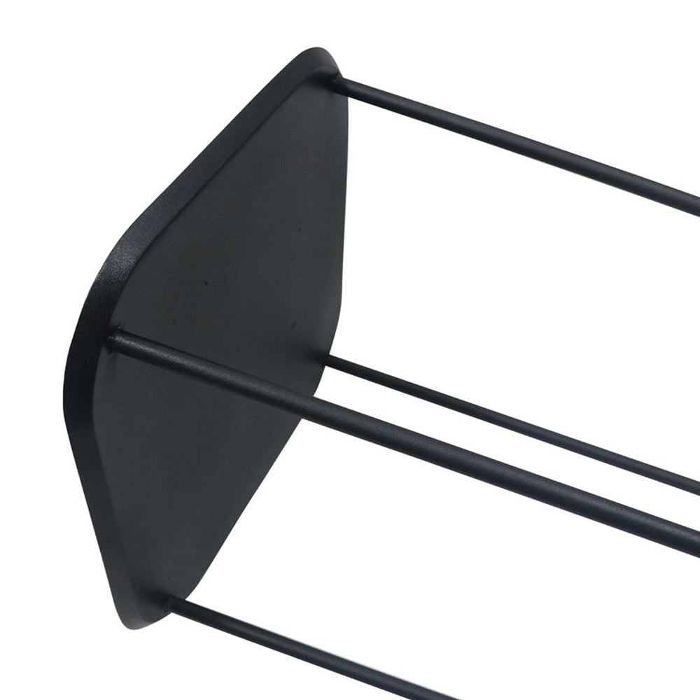 Alvik Metal Side Table - Black