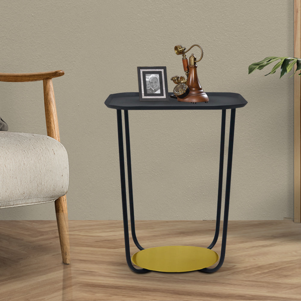 Metal Designer Side Table For Indoor, Outdoor, Home & Office