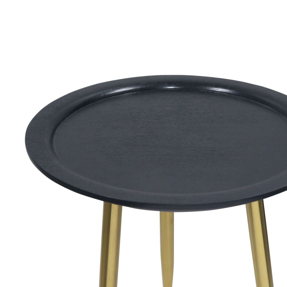 Wooden Side Table For Living Room, Bedroom, Kitchen, Home, Balcony And Office