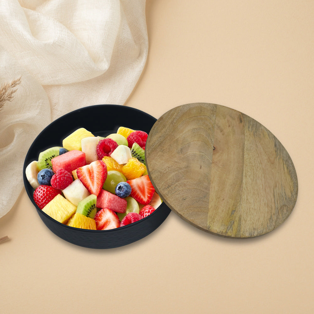 Wooden Utility Box with Lid