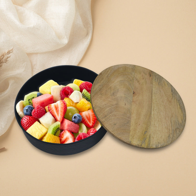 Wooden Utility Box with Lid