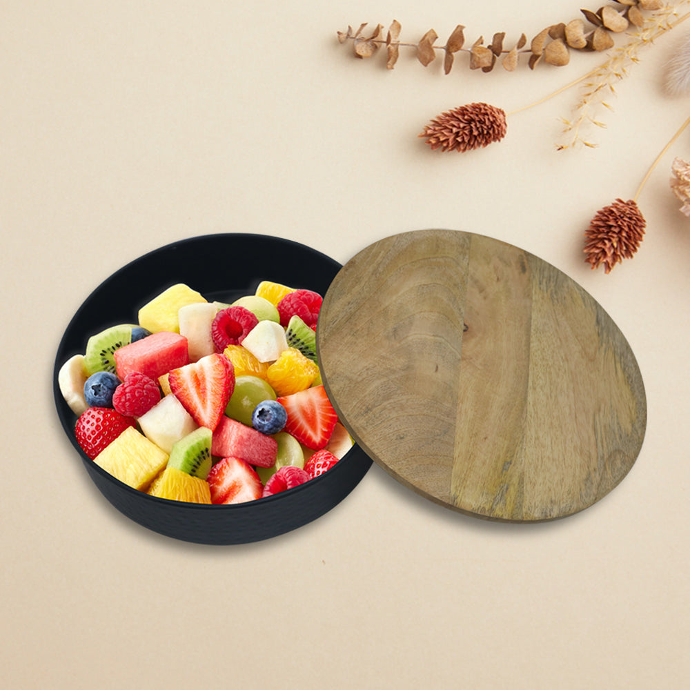 Wooden Utility Box with Lid