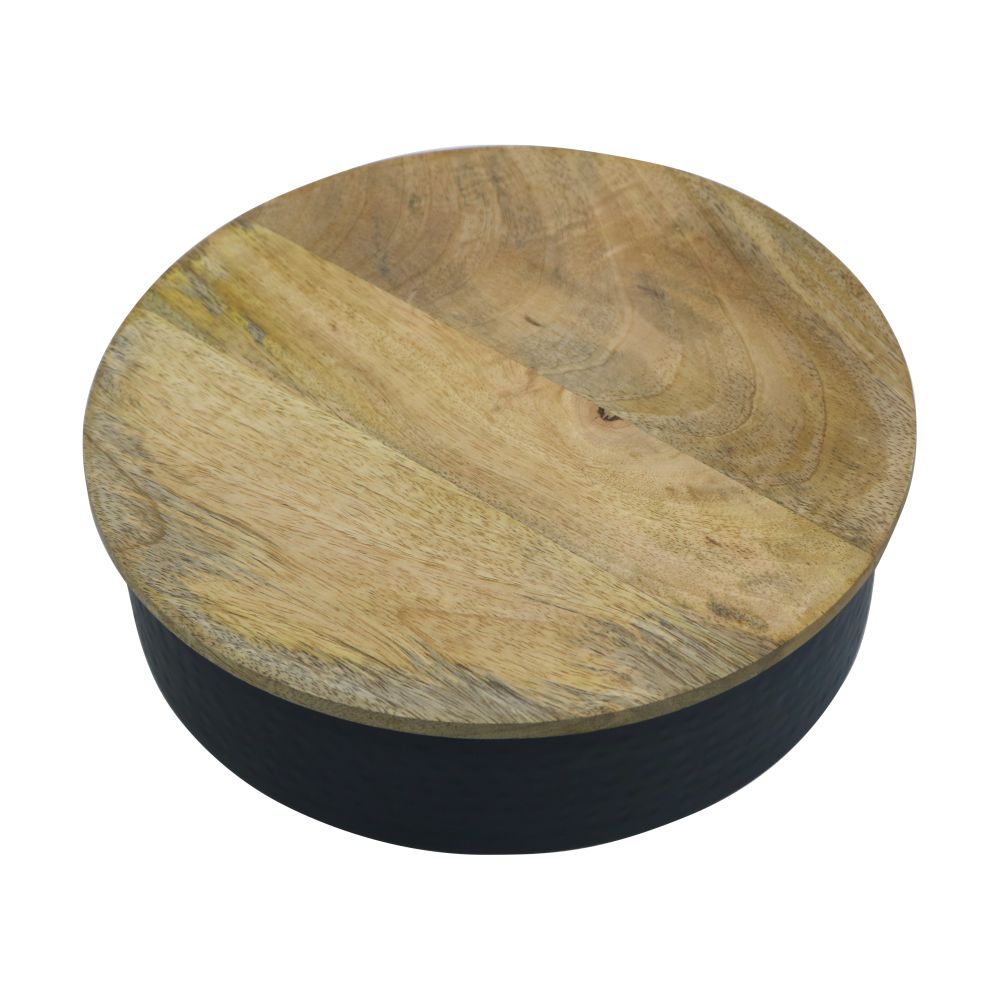 Wooden Utility Box with Lid