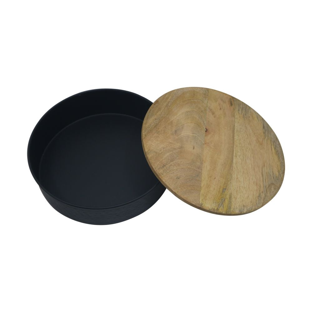 Wooden Utility Box with Lid