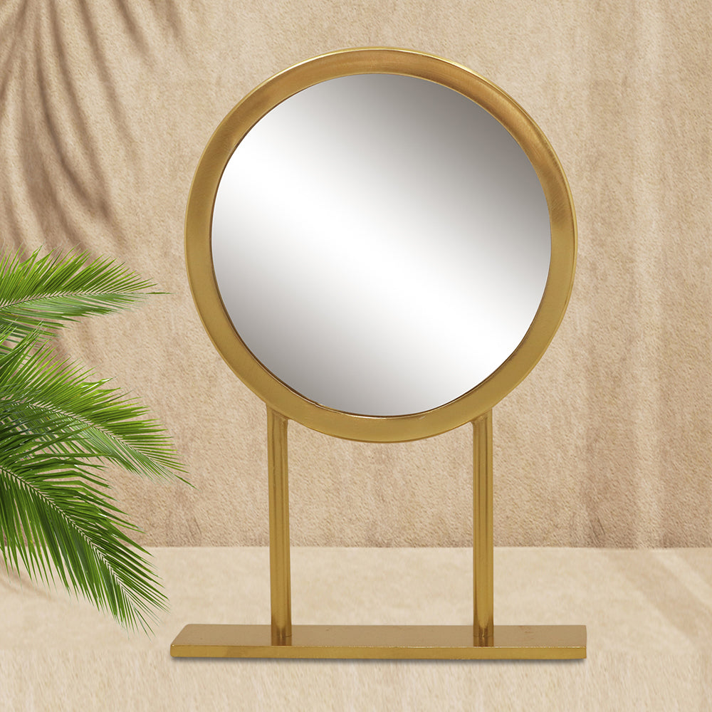 Metal Vanity Mirror for Home Décor