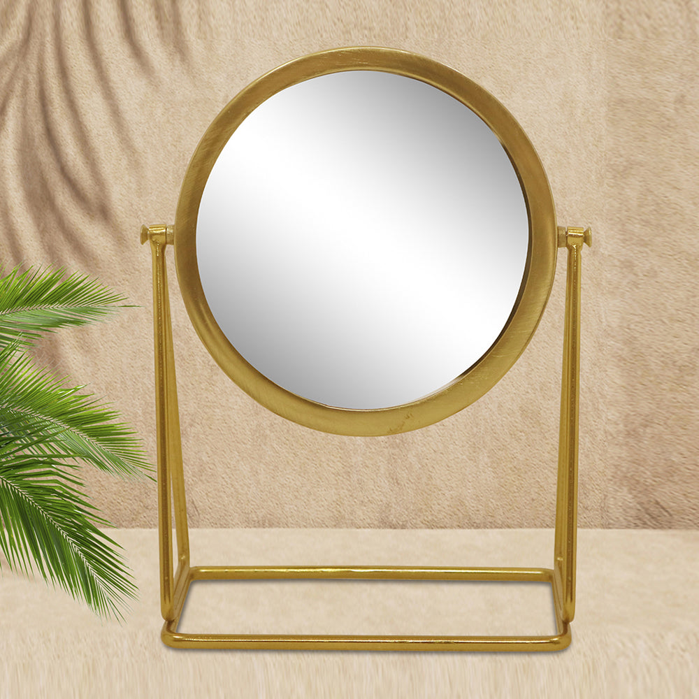 Metal Vanity Mirror for Home Décor