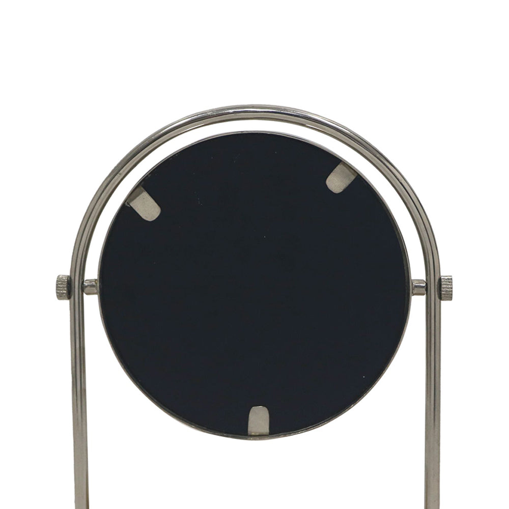 Metal & Wooden Vanity Mirror for Home Décor