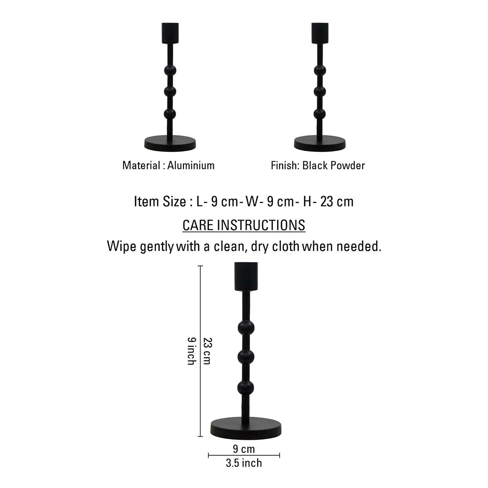 Aluminium Candle Holder