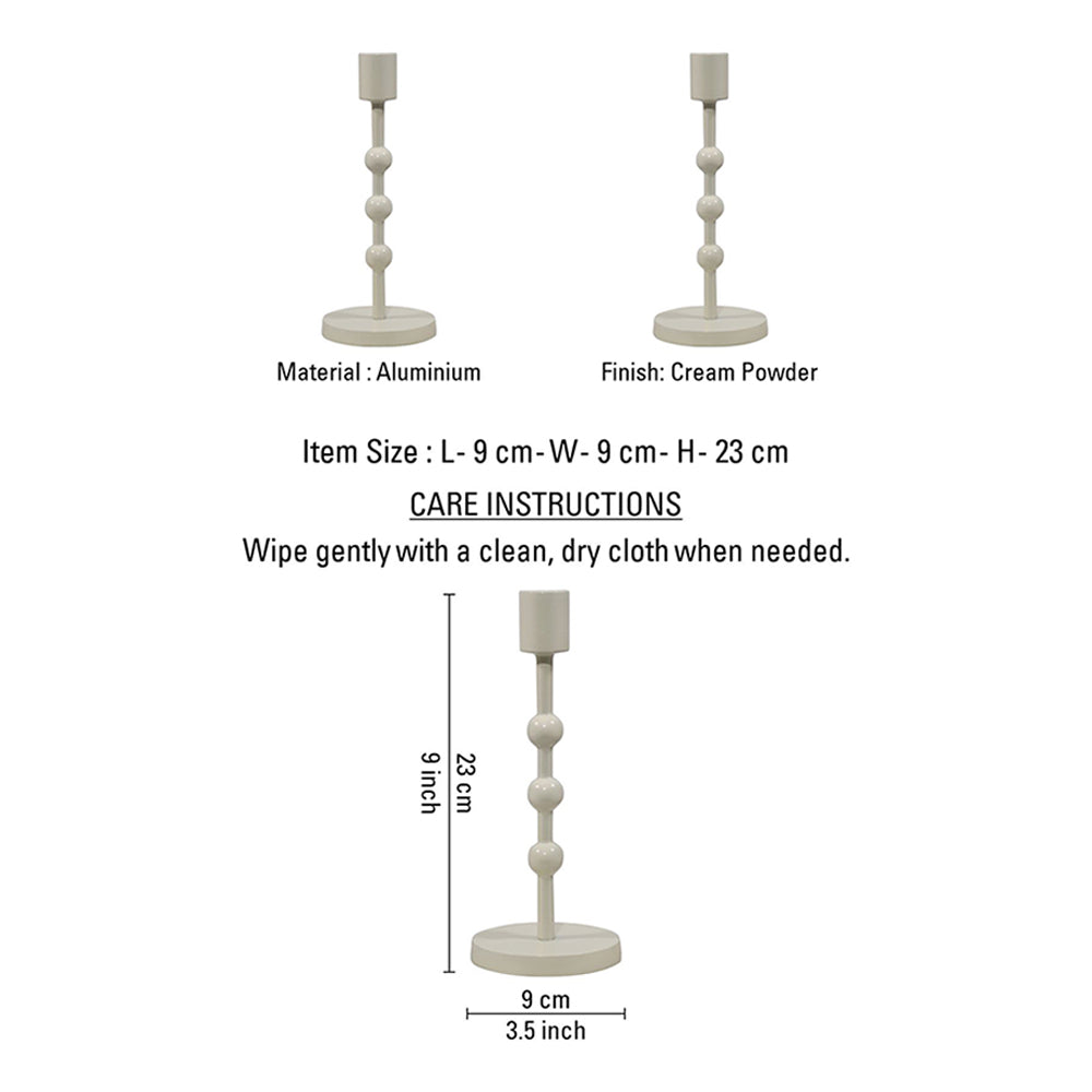 Aluminium Candle Holder