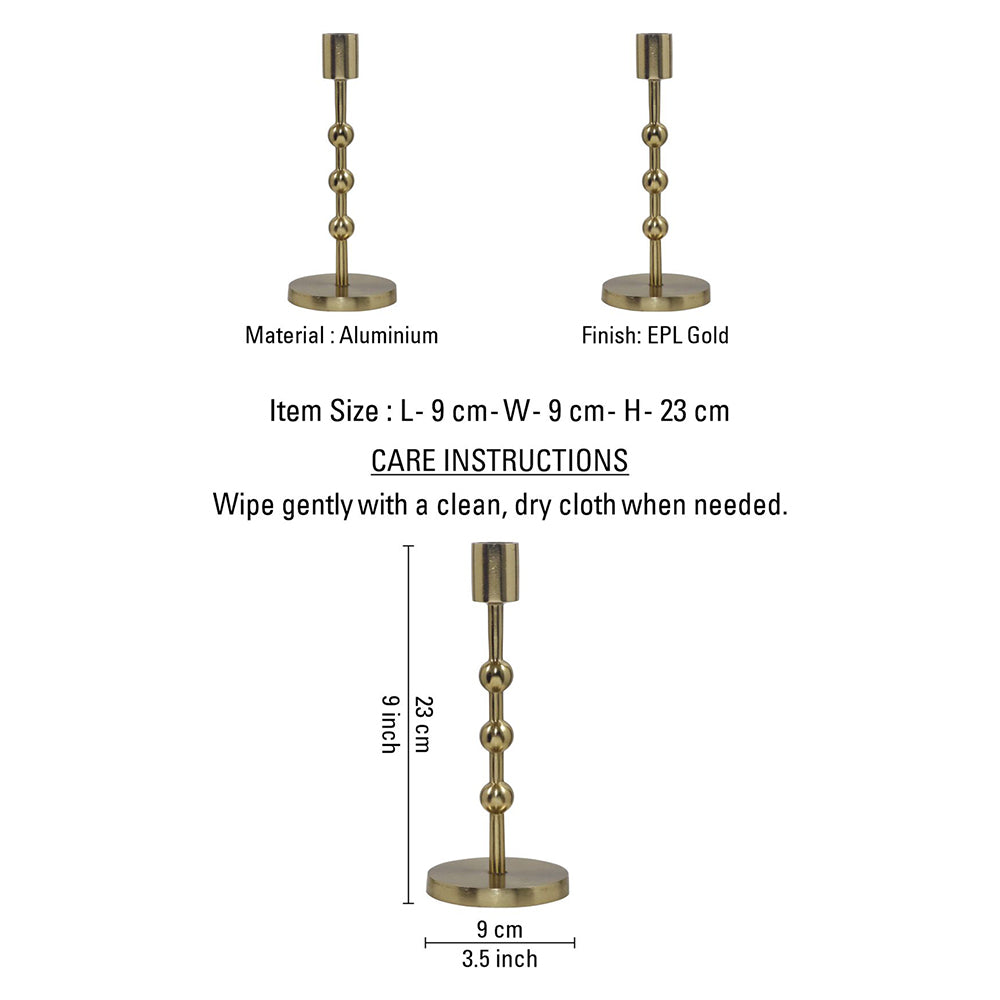 Aluminium Candle Holder