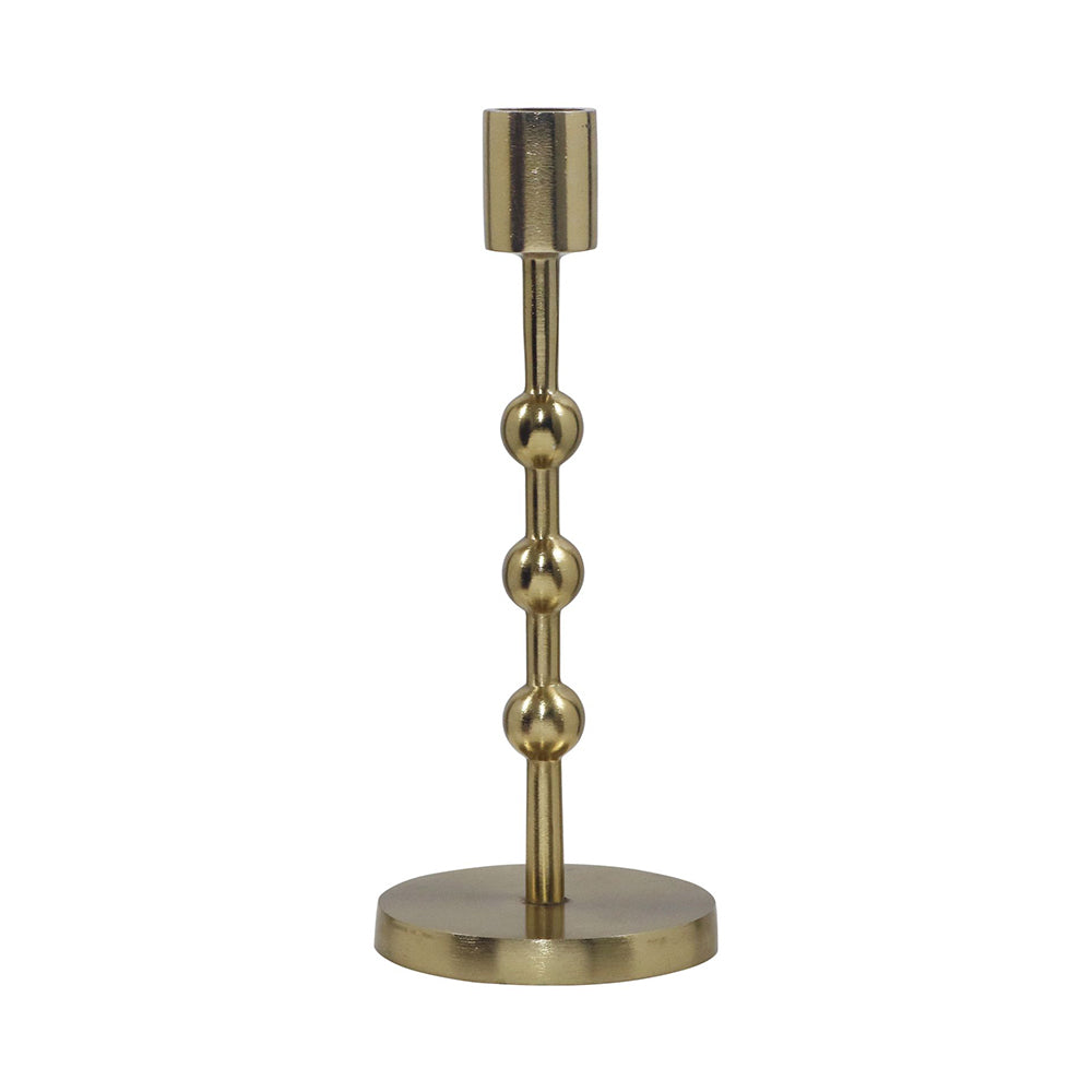 Metal Candle Holder - Gold
