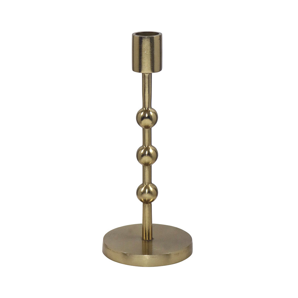 Metal Candle Holder - Gold