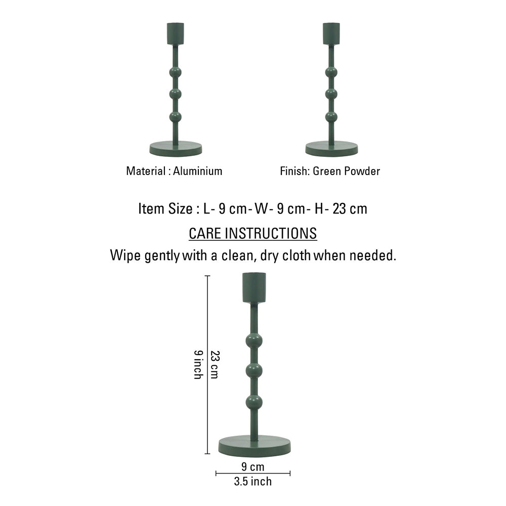Aluminium Candle Holder