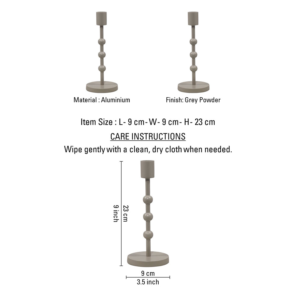 Aluminium Candle Holder