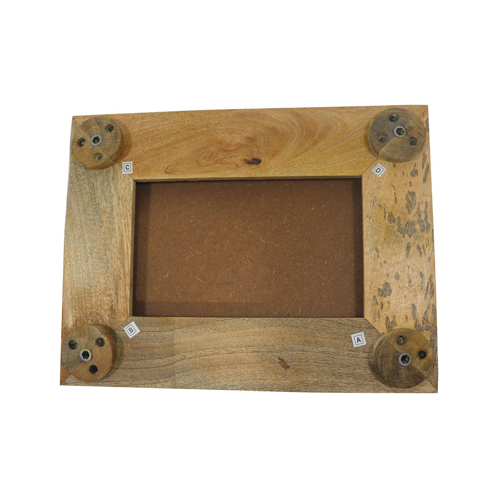 Alva Wooden Night Stand - Natural